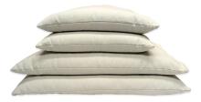 La bebe™ Pillow Eco Velvet 30x40 Art.86120 Beige/Grey 30x40 with ECO buckwheat filling