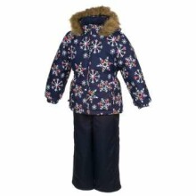 Huppa '18 Wonder Art.41950030-71686 Утепленный комплект термо куртка + штаны (раздельный комбинезон) для малышей (92-140 см)