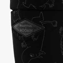 Kuoma Putkivarsi Wool Art.130303-0321 Black Moomintroll  Žieminiai batai