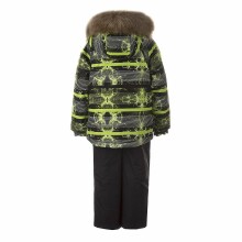 Huppa'21 Winter Art.41480030-02347 Silts ziemas termo kostīms jaka + bikses