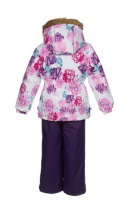 Huppa '19 Wonder Art.41950030-81853  Утепленный комплект термо куртка + штаны (раздельный комбинезон) для малышей (92-140 см)
