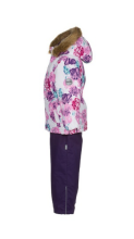 Huppa '19 Wonder Art.41950030-81853  Утепленный комплект термо куртка + штаны (раздельный комбинезон) для малышей (92-140 см)