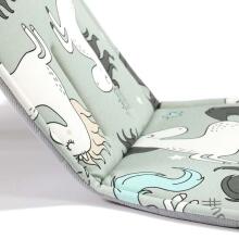 La Millou Stroller Pad Art.OJC-VC- SP-LBN- RO Lunapark by Night