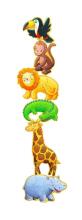 Djeco Puzzle Marmoset  Art.DJ07114