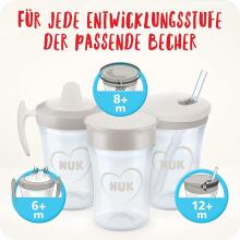 NUK Trainer cup Art.86743 Trainer cup  6+m 230 ml