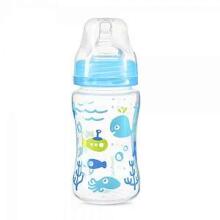 BabyOno Art.403 Wide mouth anti-colic bottle, 240 ml