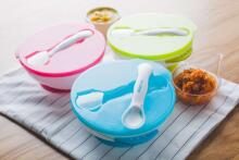 Kidsme Suction Bowl Art.9832 Lavender