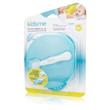Kidsme Suction Bowl Art.9832  Aquamarine Bowl with spoon