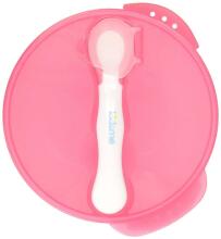 Kidsme Suction Bowl Art.9832 Lime