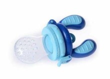 Kidsme Baby Food Feeder Aquamarine Art.160337AQ Silikona ēdināšanas ierīce cietiem produktiem (liels)