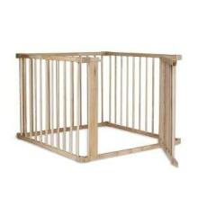 Dibea Wooden Playpen  Art.DP00582 Natural