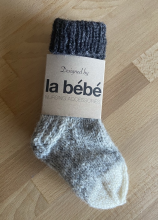 La Bebe™ Lambswool Natural Eco Socks Art.87196 Random