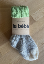 La Bebe™ Lambswool Natural Eco Socks Art.87196 Random