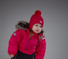 Lenne'18 Knitted Hat Jeno Art.18379-17379/100  (48-52)