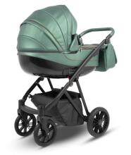 Camarelo Zeo Eco Art.05. 2in1 Multifunctional Stroller, Black