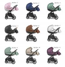 Camarelo Zeo Eco Art.05. 2in1 Multifunctional Stroller, Black