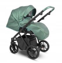 Camarelo Zeo Eco Art.05. 2in1 Multifunctional Stroller, Black