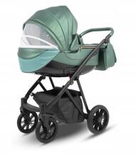Camarelo Zeo Eco Art.05. 2in1 Multifunctional Stroller, Black