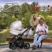 Camarelo Zeo Eco Art.05. 2in1 Multifunctional Stroller, Black