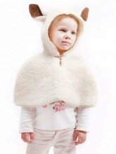 Eco Wool Illy Art.1161 Детская шапка-шлем из мерино шерсти  (50-52)