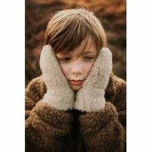 Eco Wool Freezy  Junior  Art.1371  Bērnu dūraiņi  no merino vilnas  (XS-L)