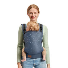 Kinderkraft Nino Confeetti Denim Ķengursoma