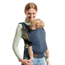 Kinderkraft Nino Confeetti Denim Ķengursoma