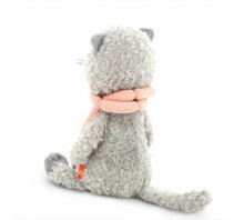 Orange Toys Buddy the Cat with sausages Art.OS069/25 Мягкая игрушка кот обормот с сосисками (25см)