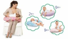 YappyKids Natural Cotton Stars Art.88322  Многофункциональная подушка для беременных и кормящих