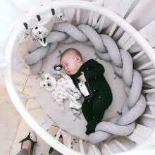 Duet Baby Bumper for Cot Art.873