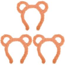 Home Company Bear Ear Art.88847 Carnival costume - Bear ears, 1 pc.