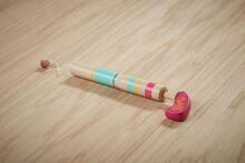 Kids Crafts Majigg Pop Gun Art.WD232