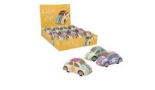 Kids Krafts Majigg Pull Back Tin Car Art.WD219