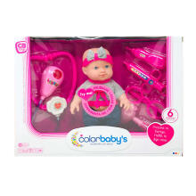 Colorbaby Toys Seat Doll Art.49071