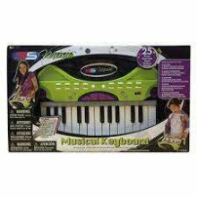 Toi Toys Piano Art.77028 Sintezators ar mikrofonu ar gaismas efektiem