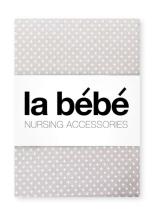 La Bebe™ Set 75x75(3) Art.89199 Pearl Grey
