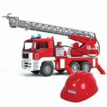 TLC Baby Fire  Art.T20071   Пожарная машина-конструктор с выдвижной лестницей и звуковыми эффектами