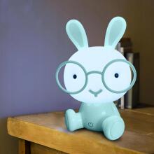 Kids Severno Art.89526 Blue Table lamp Rabbit
