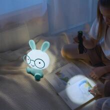 Kids Severno Art.89526 Blue Table lamp Rabbit