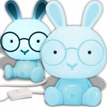 Kids Severno Art.89526 Blue Table lamp Rabbit