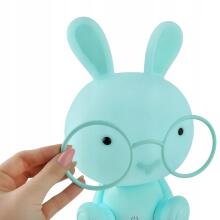 Kids Severno Art.89526 Blue Table lamp Rabbit