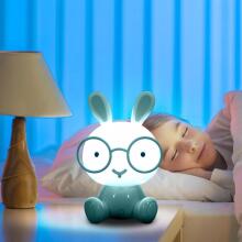 Kids Severno Art.89526 Blue Table lamp Rabbit