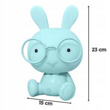 Kids Severno Art.89526 Blue Table lamp Rabbit