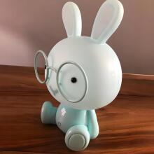 Kids Severno Art.89526 Blue Table lamp Rabbit