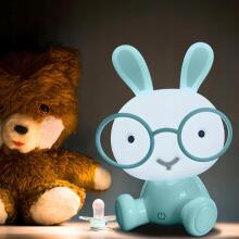 Kids Severno Art.89526 Blue Table lamp Rabbit