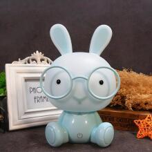 Kids Severno Art.89526 Blue Table lamp Rabbit