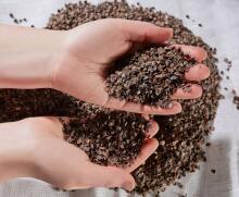 La Bebe™ Rich Maternity Pillow Art.8956 Leafs 30x104 cm