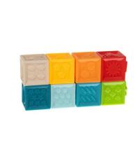 Huanger Art.11401 Soft sensory blocks 20 pcs