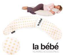 La Bebe™ Moon Maternity Pillow Art.89571 Beige Dots