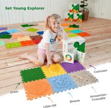 Orto Nature Orthopedic Mat Sets Young Explorer  Art.OTN-S-YNX